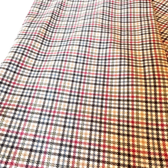 LOFT - Women's Slim Fit Plaid Ankle Trouser Pants, Size 10, multi-color - Picture 2 of 10